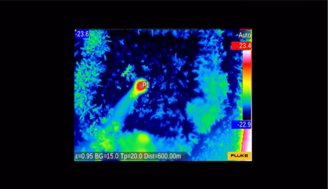 이상고온과 FLUKE 열화상 카메라의 관계: 더운 지구를 시각화하다