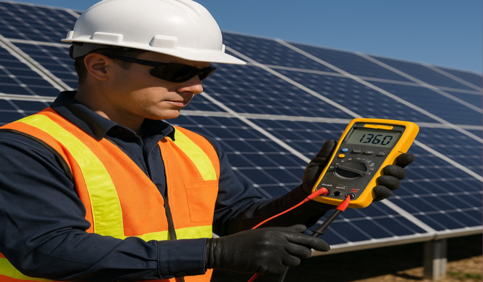 PV 시스템의 접지 결함에 대한 숨겨진 위험 